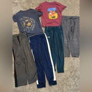 Boys’ Athletic Lot - ~Sz 8